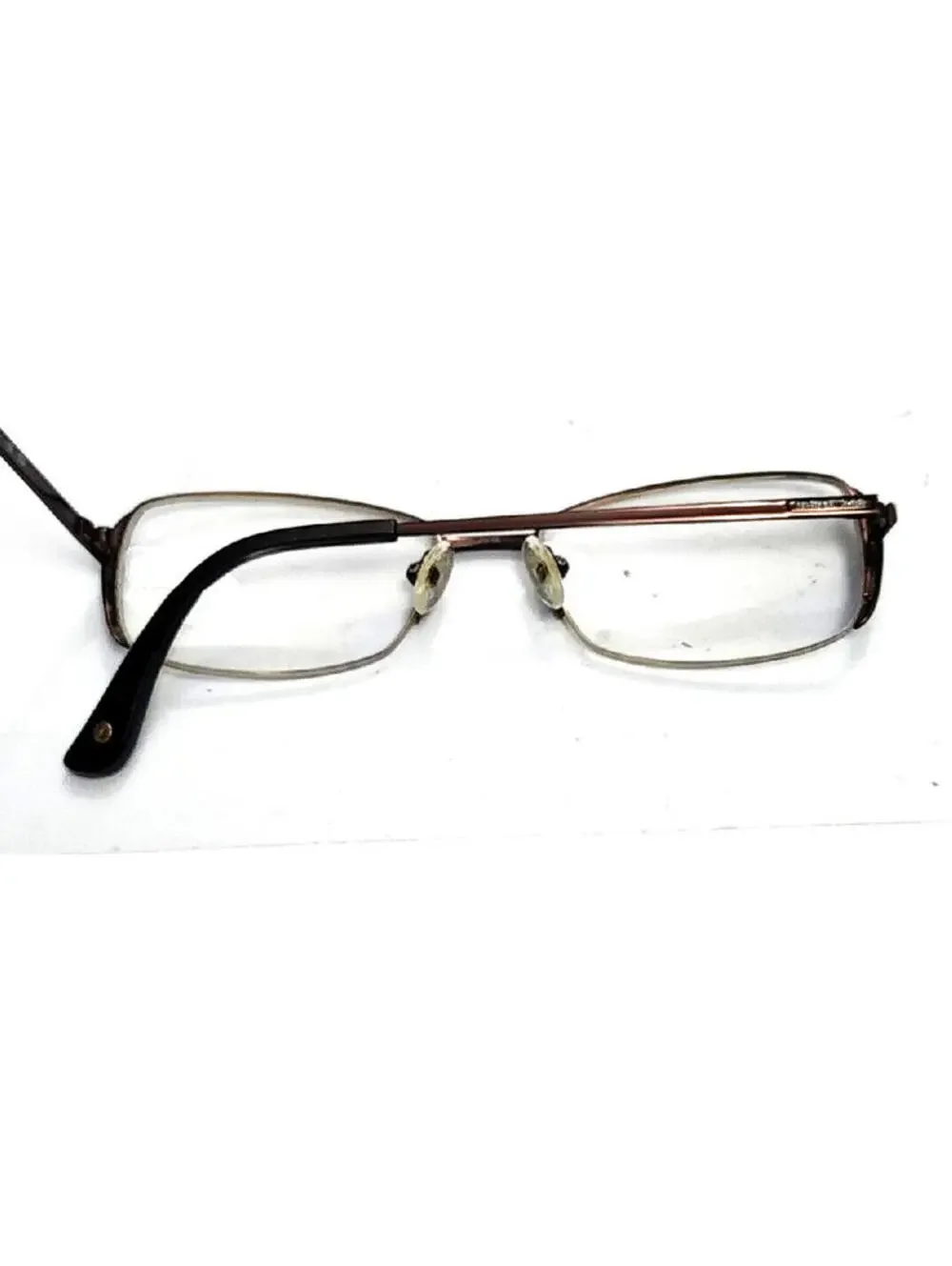 Michael Kors MK155 201 Sm Women Kids Brown Rectangle Eyeglasses Frame 48-16 135
